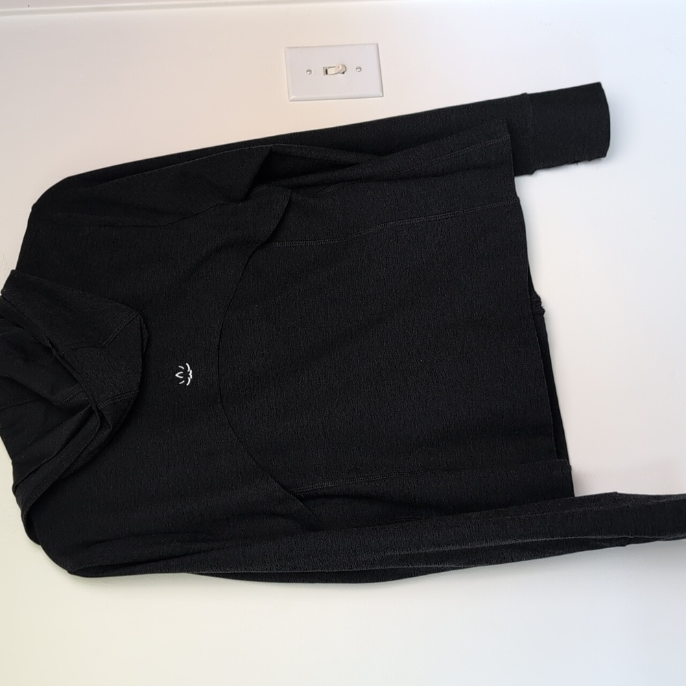 Beyond Yoga full zip hoodie medium black - Picture 6 of 6